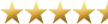 4.5 Star Rating